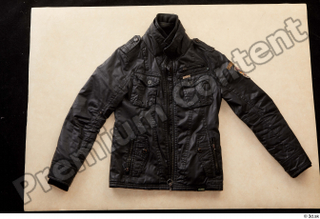 Clothes  222 black leather jacket casual 0001.jpg